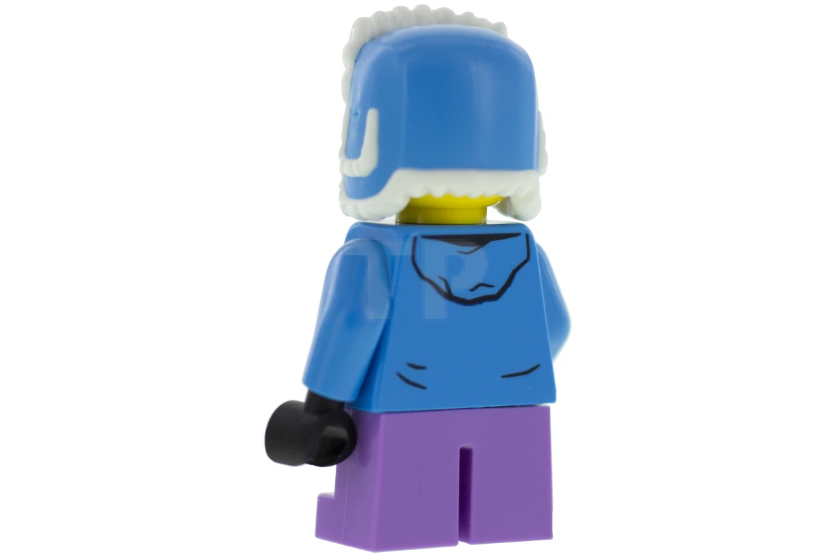 LEGO&reg; cty1080 Ragazza con cappello Ushanka