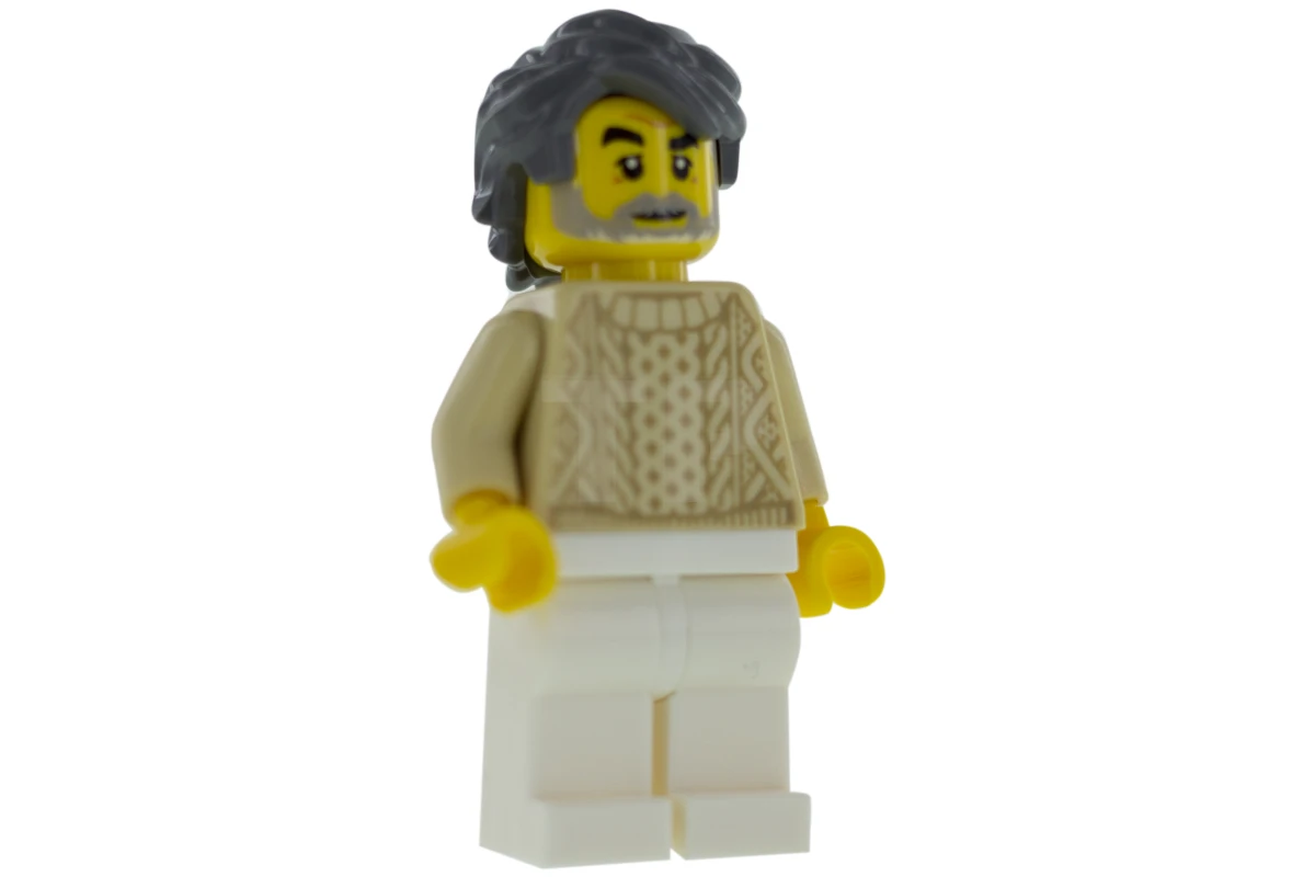 LEGO&reg; hol166 Conducteur de motoneige (homme)