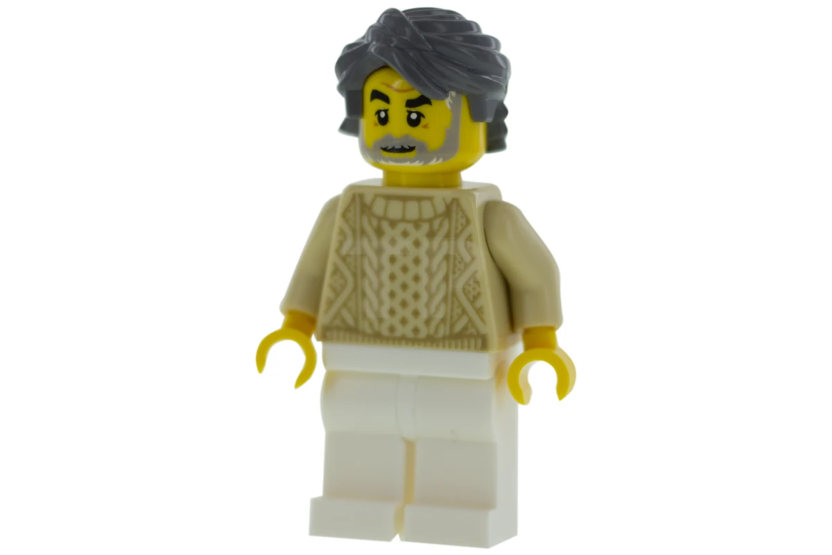 LEGO&reg; hol166 Conducteur de motoneige (homme)