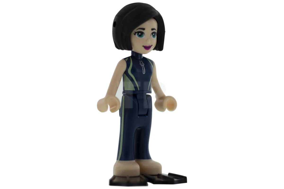 LEGO&reg; frnd0322 Kacey in muta con le pinne