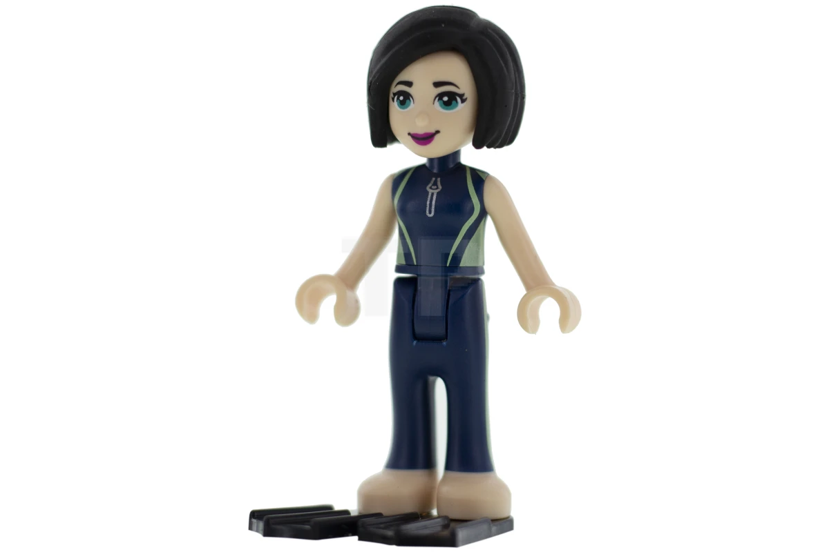 LEGO&reg; frnd0322 Kacey in muta con le pinne