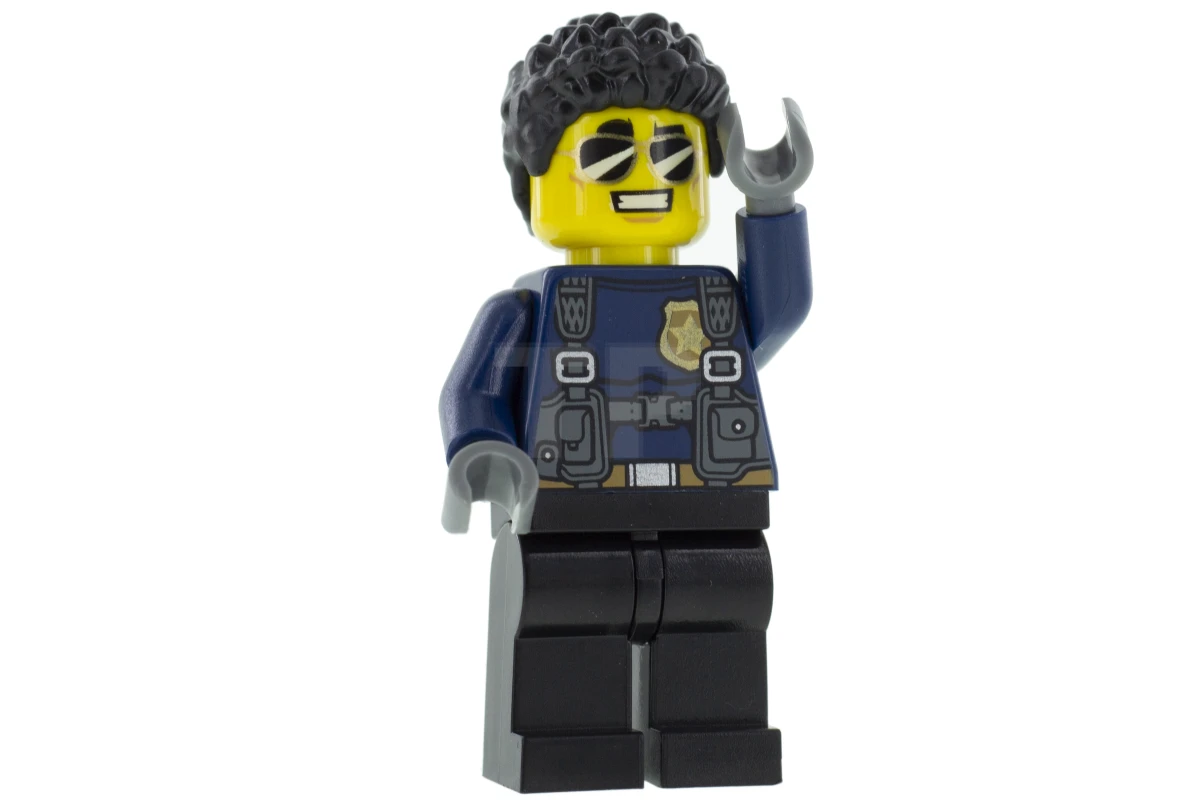 LEGO&reg; cty1042 Police Officer - Duke DeTain