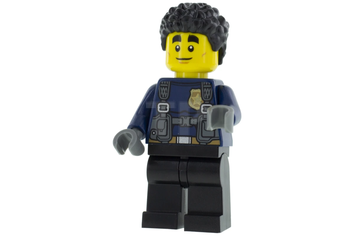 LEGO&reg; cty1042 Police Officer - Duke DeTain
