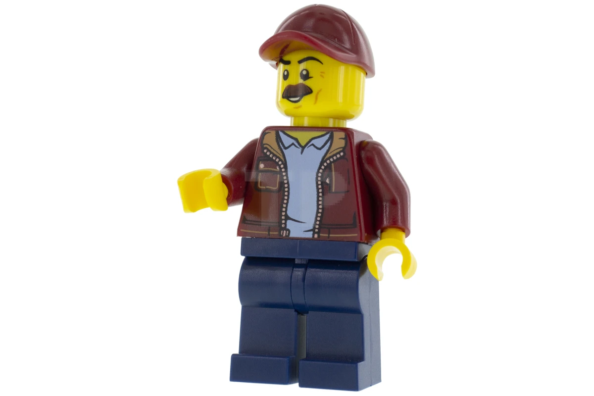 LEGO&reg; cty1043 Taxi Driver