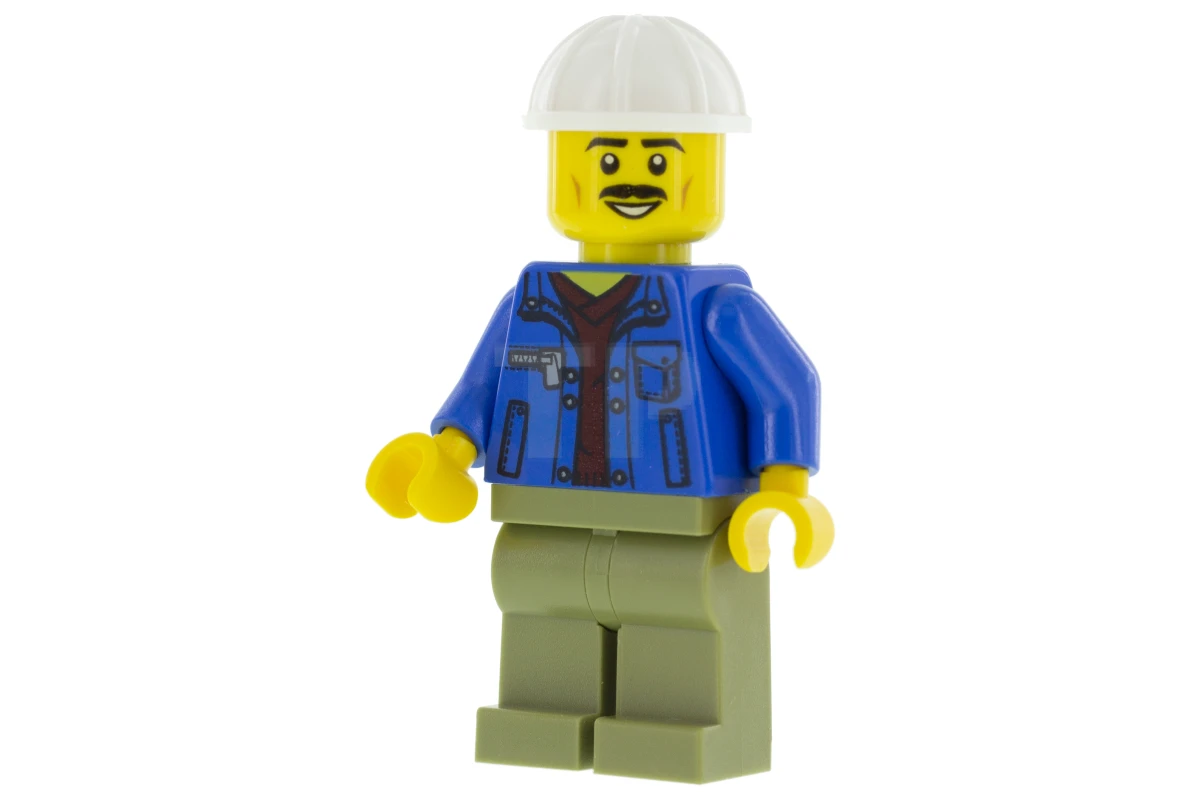 LEGO&reg; cty1050 Truck Driver