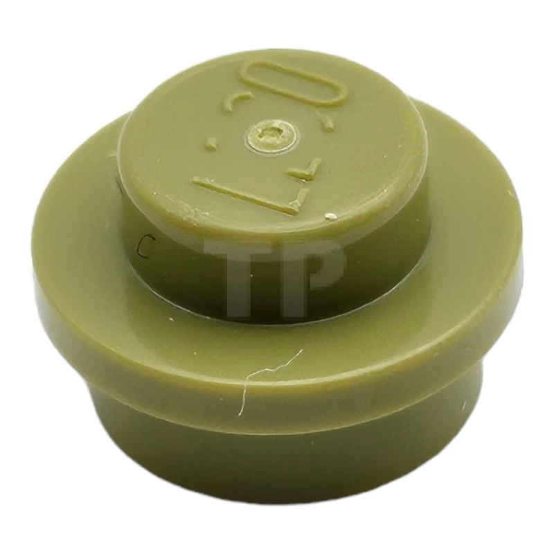 LEGO&reg; 6258990 - 4073 - Plaat 1 x 1 Rond