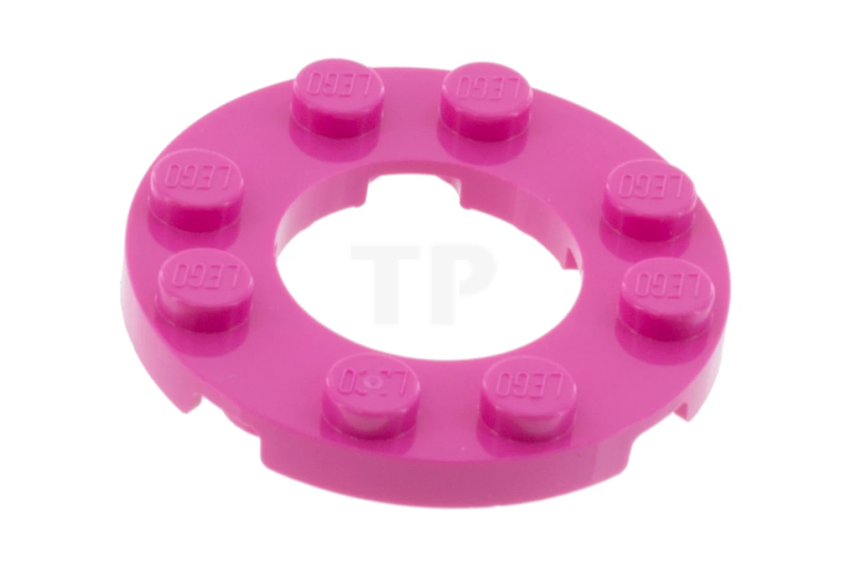 LEGO&reg; 6258671 - 11833 - Platte 4 x 4 Rund mit Loch