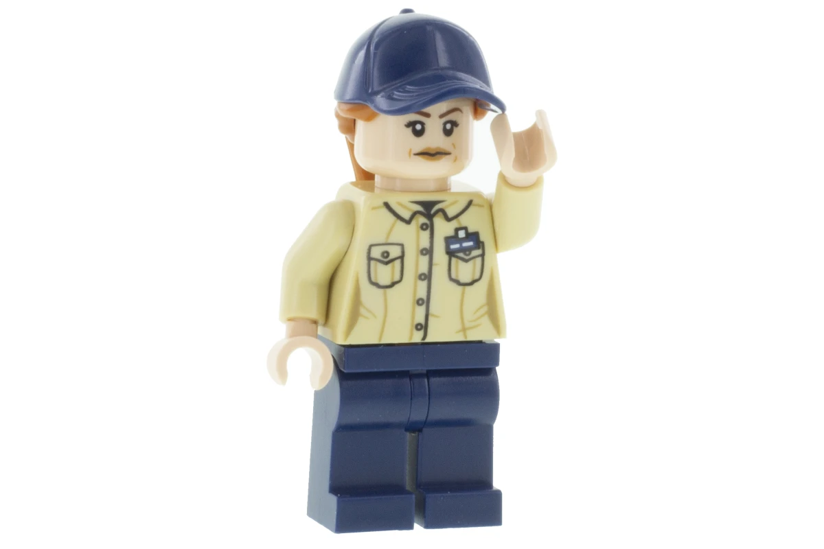 LEGO&reg; jw045 Lavoratore del parco