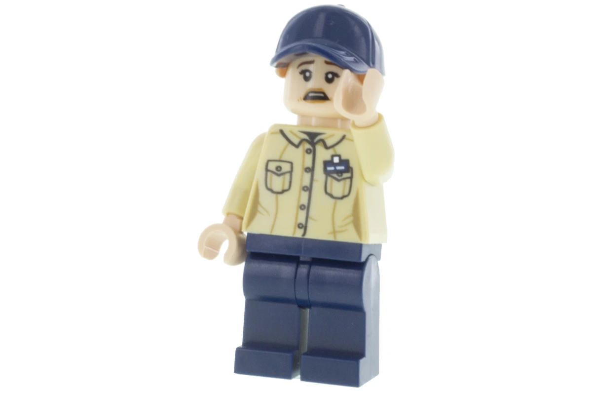 LEGO&reg; jw045 Lavoratore del parco