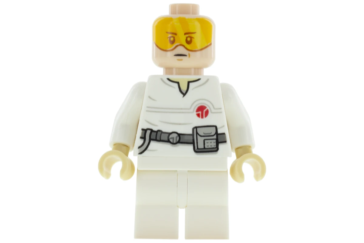 LEGO&reg; sw0969 Pilote de voiture dans les nuages