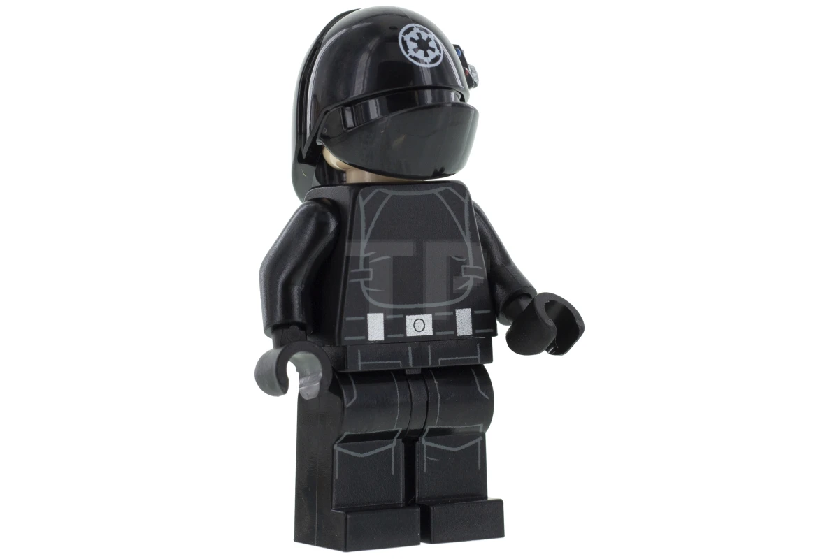 LEGO&reg; sw1045 Imperial Gunner (Closed Mouth, White Imperial Logo)
