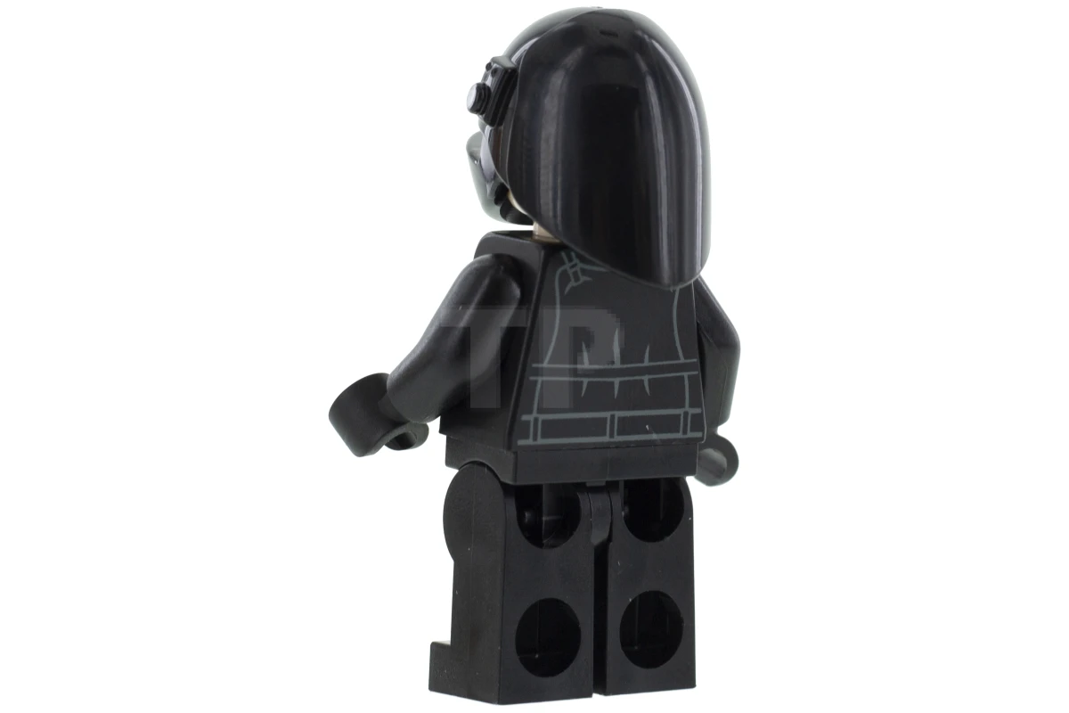 LEGO&reg; sw1045 Imperial Gunner (Closed Mouth, White Imperial Logo)
