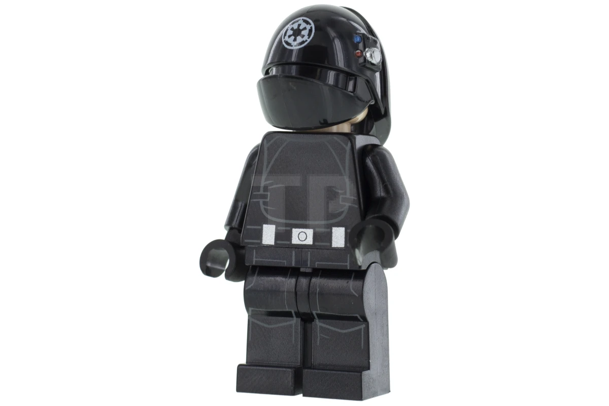 LEGO&reg; sw1045 Imperial Gunner (Closed Mouth, White Imperial Logo)