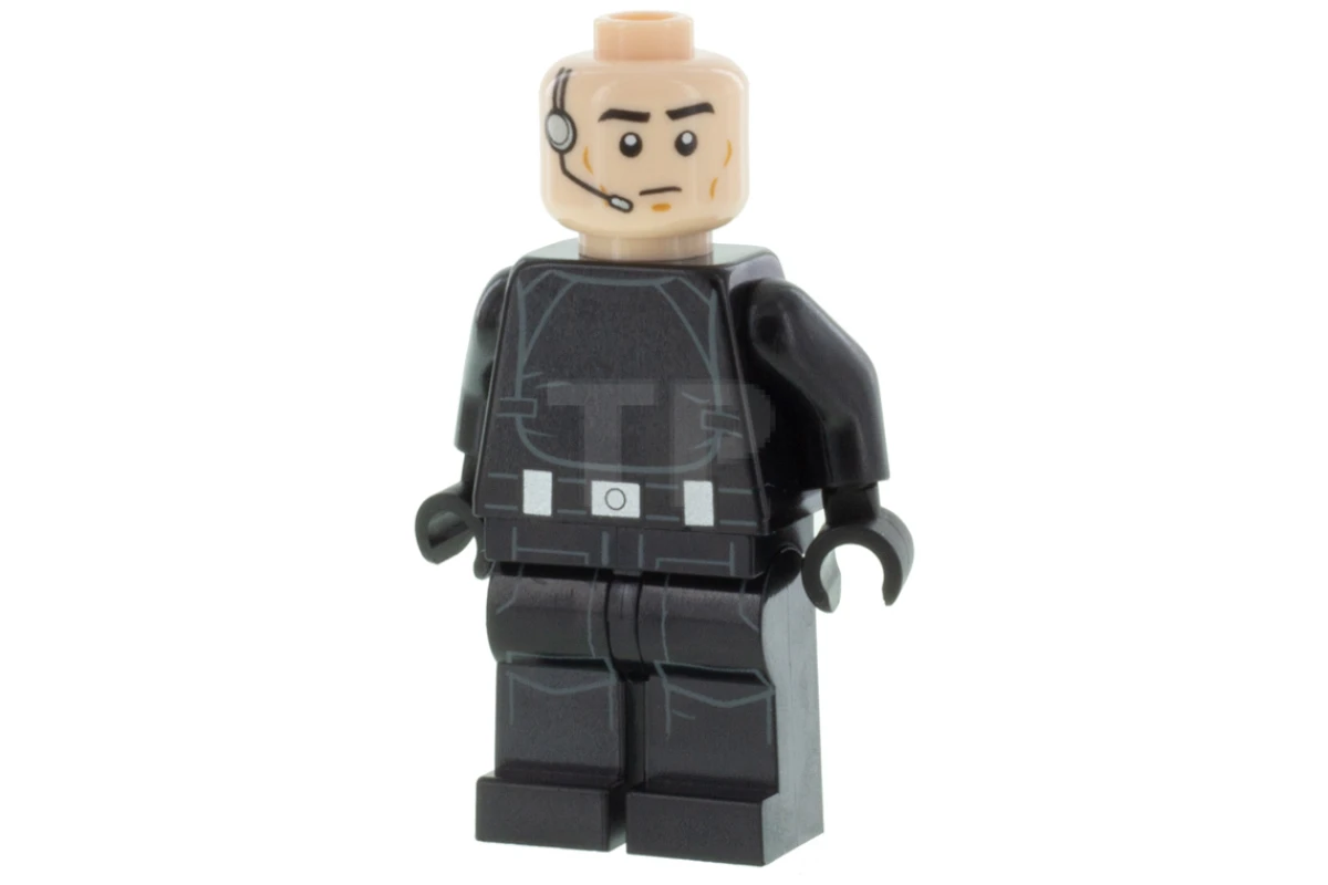 LEGO&reg; sw1045 Imperial Gunner (Closed Mouth, White Imperial Logo)