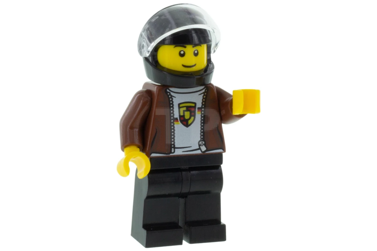 LEGO&reg; sc078 Porsche 911 Turbo 3.0 Bestuurder