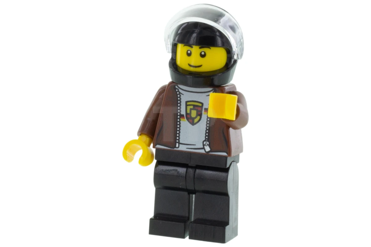 LEGO&reg; sc078 Porsche 911 Turbo 3.0 Bestuurder