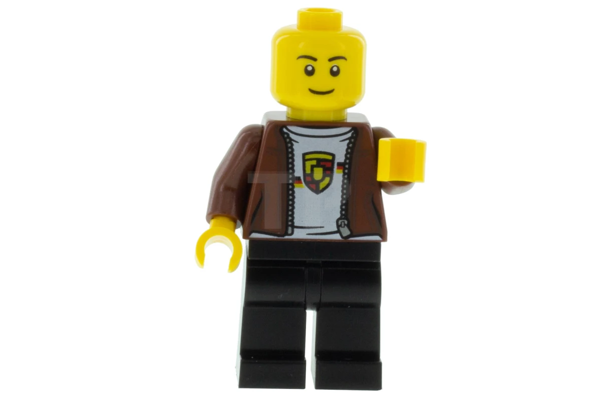 LEGO&reg; sc078 Porsche 911 Turbo 3.0 Bestuurder