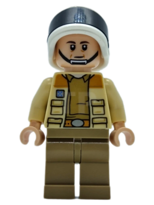 LEGO&reg; sw1035 Captain Antilles (Dark Tan Shirt)