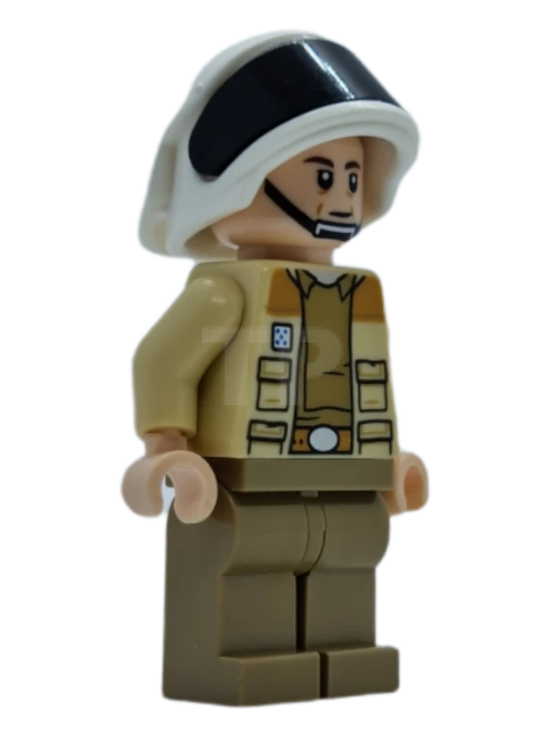 LEGO&reg; sw1035 Captain Antilles (Dark Tan Shirt)