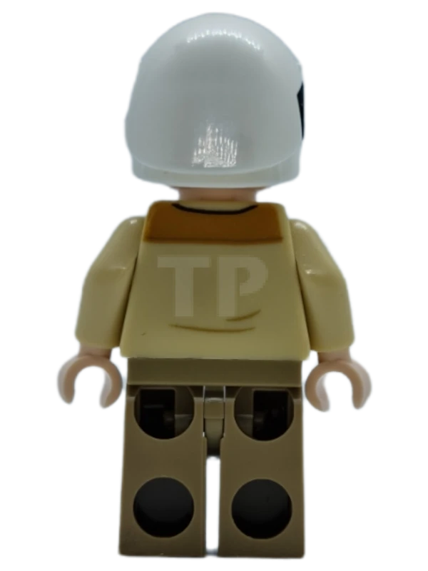 LEGO&reg; sw1035 Captain Antilles (Dark Tan Shirt)
