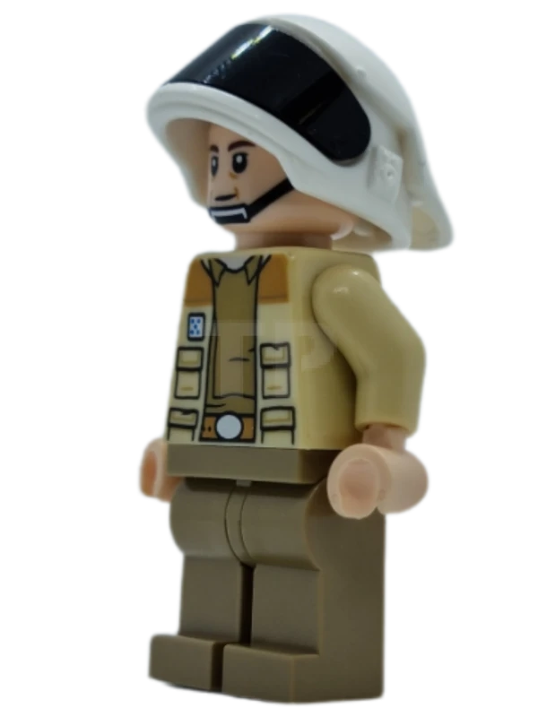 LEGO&reg; sw1035 Captain Antilles (Dark Tan Shirt)