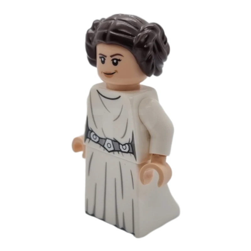 LEGO&reg; sw1036 Princesa Leia (Vestido blanco, cinturón detallado, parte de falda)