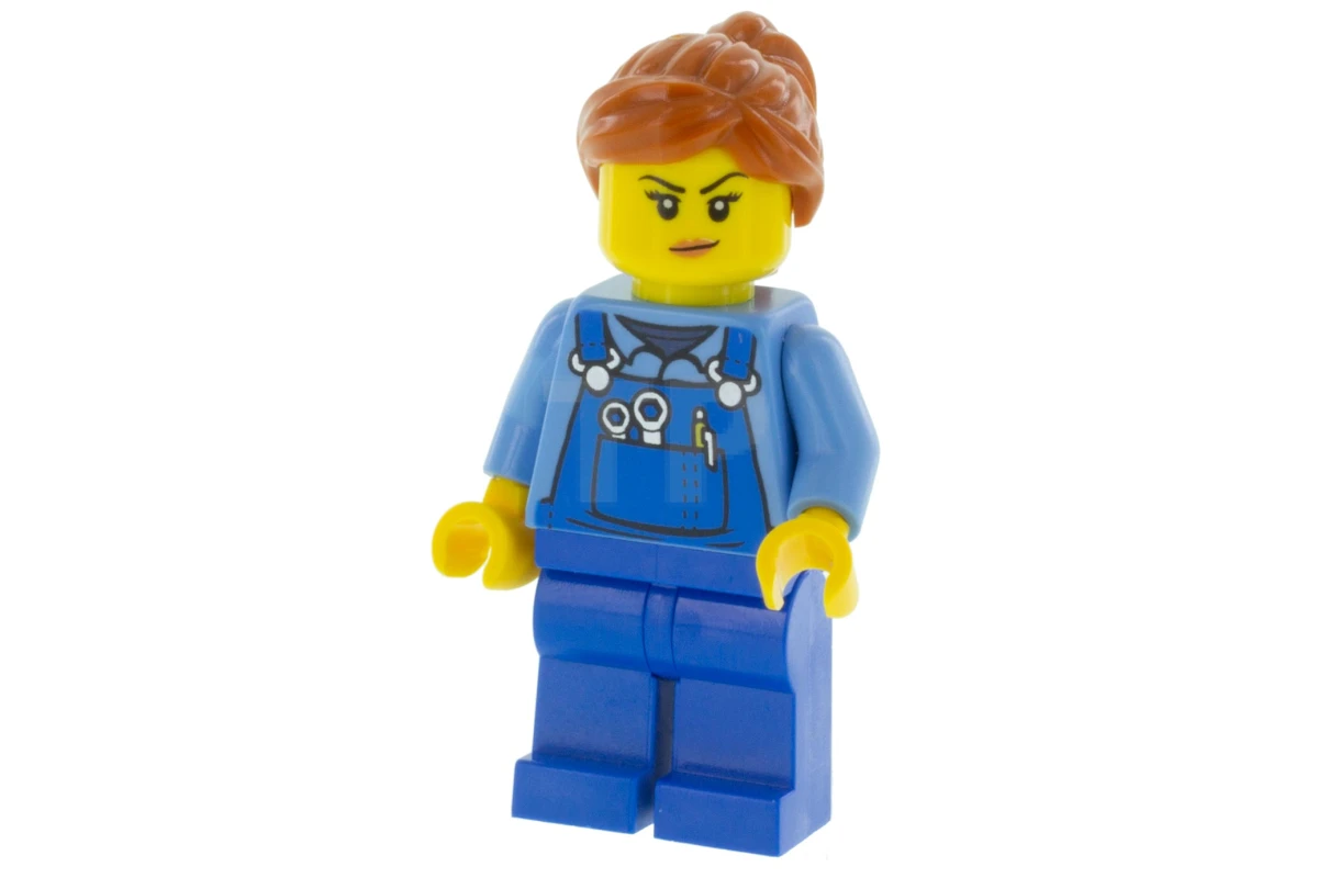 LEGO&reg; cty1072 Mechanic