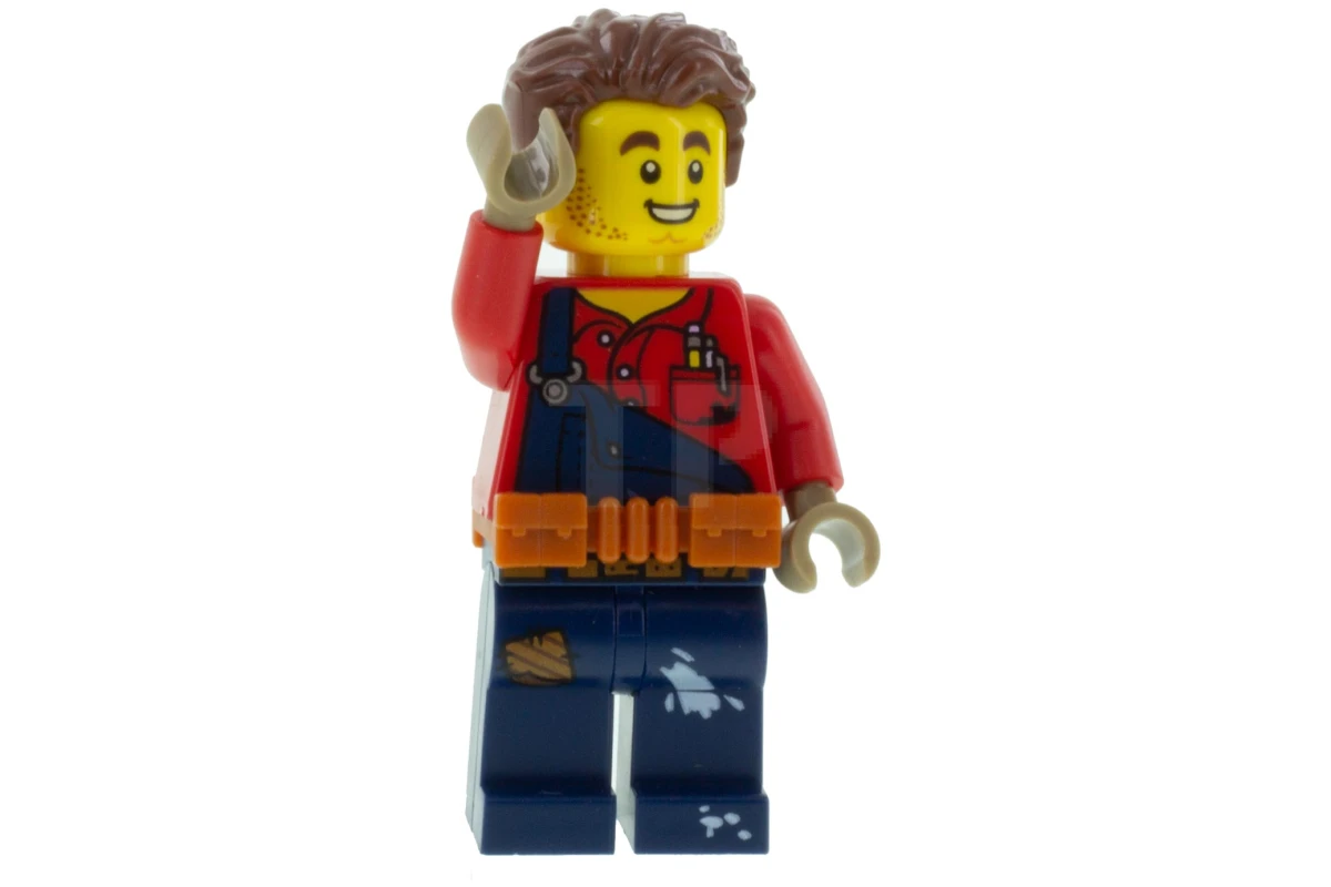 LEGO&reg; cty1074 Harl Hubbs