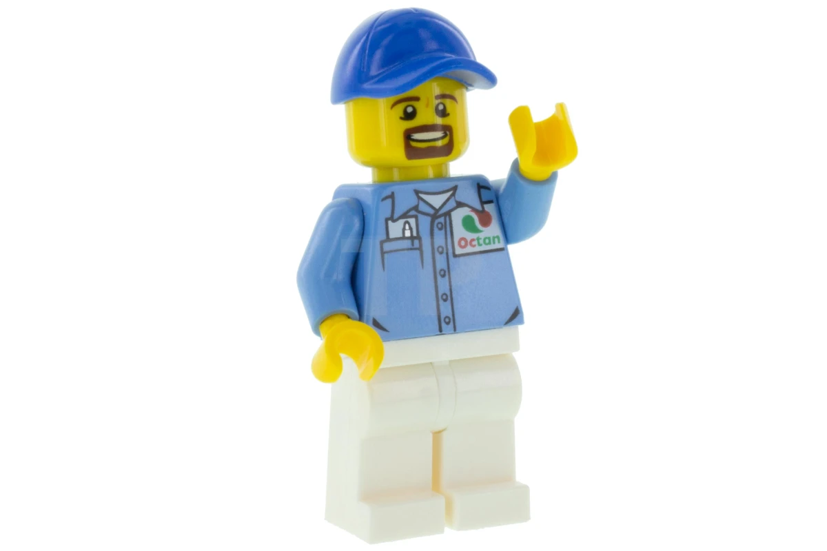 LEGO&reg; cty1075 Gas Station Worker