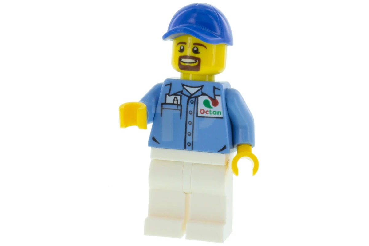 LEGO&reg; cty1075 Gas Station Worker