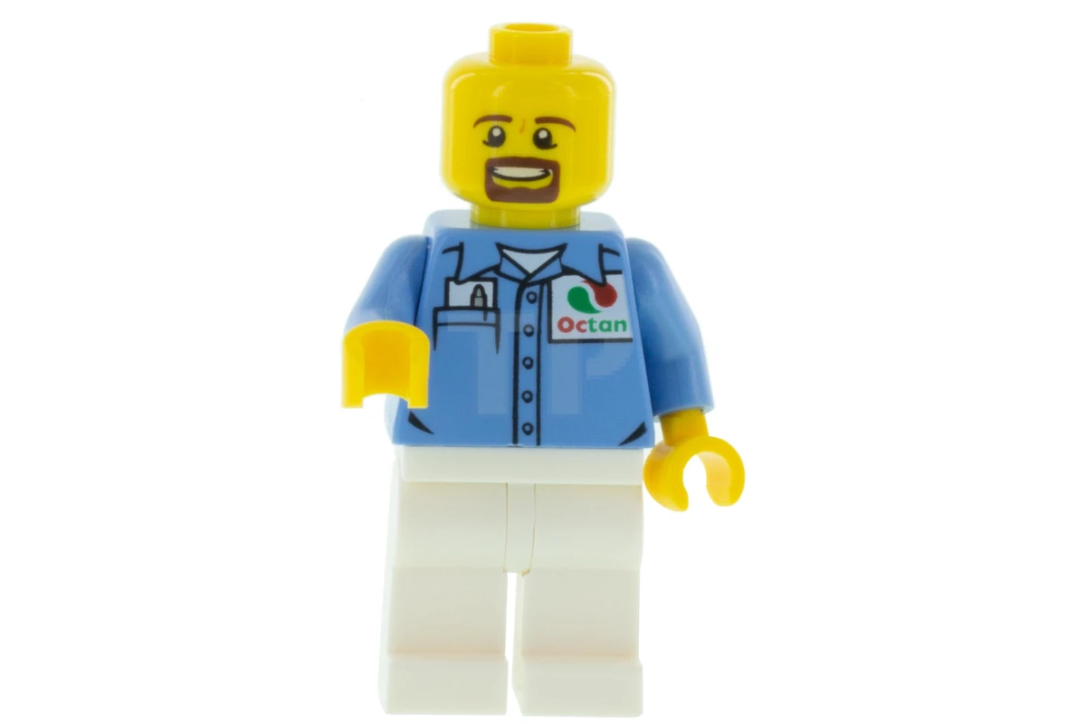 LEGO&reg; cty1075 Gas Station Worker