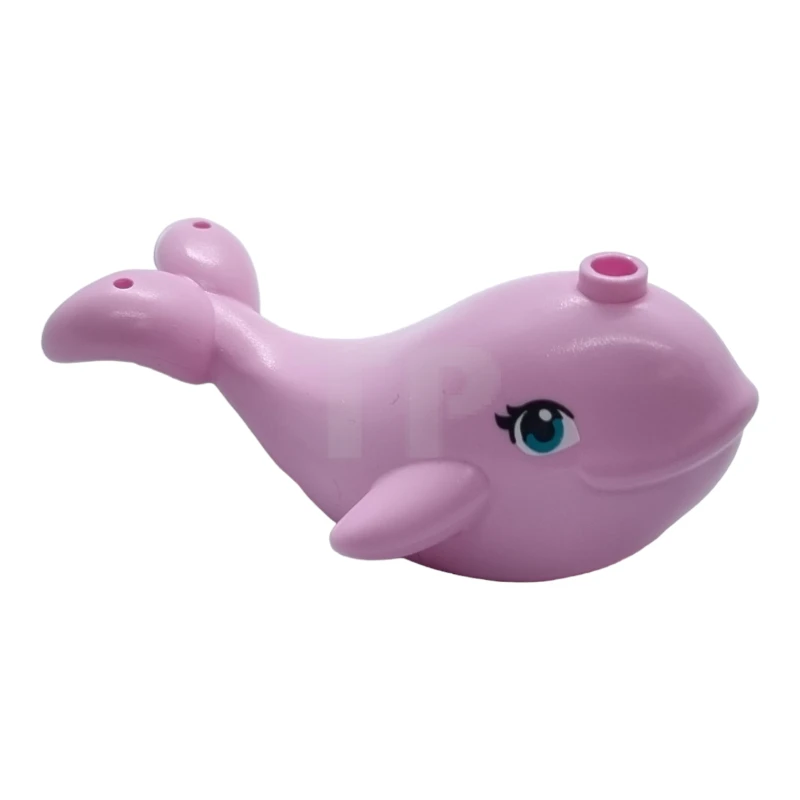 LEGO&reg; 6259888 - 49518pb01 - Whale with Dark Turquoise Eyes Pattern