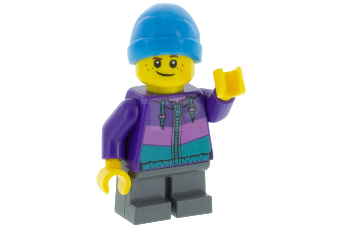 LEGO&reg; cty1081 Boy with Ski Beanie