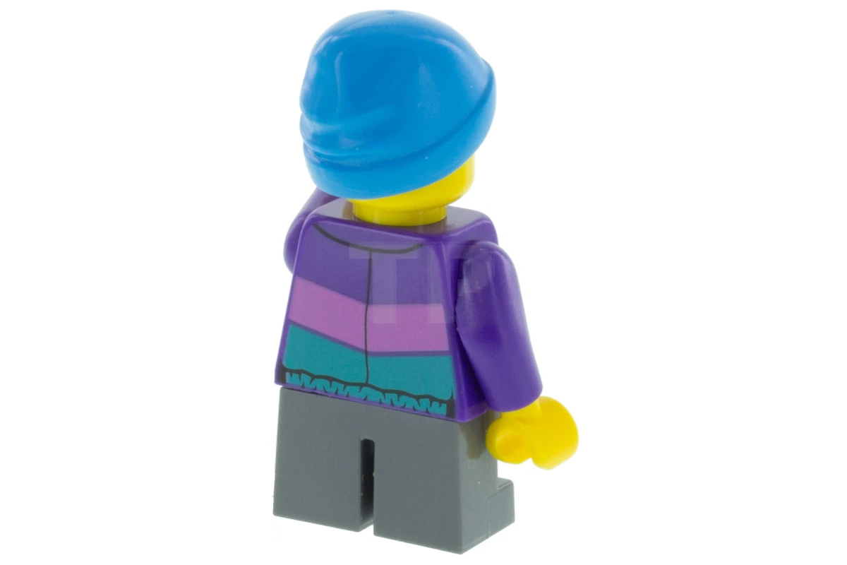 LEGO&reg; cty1081 Boy with Ski Beanie