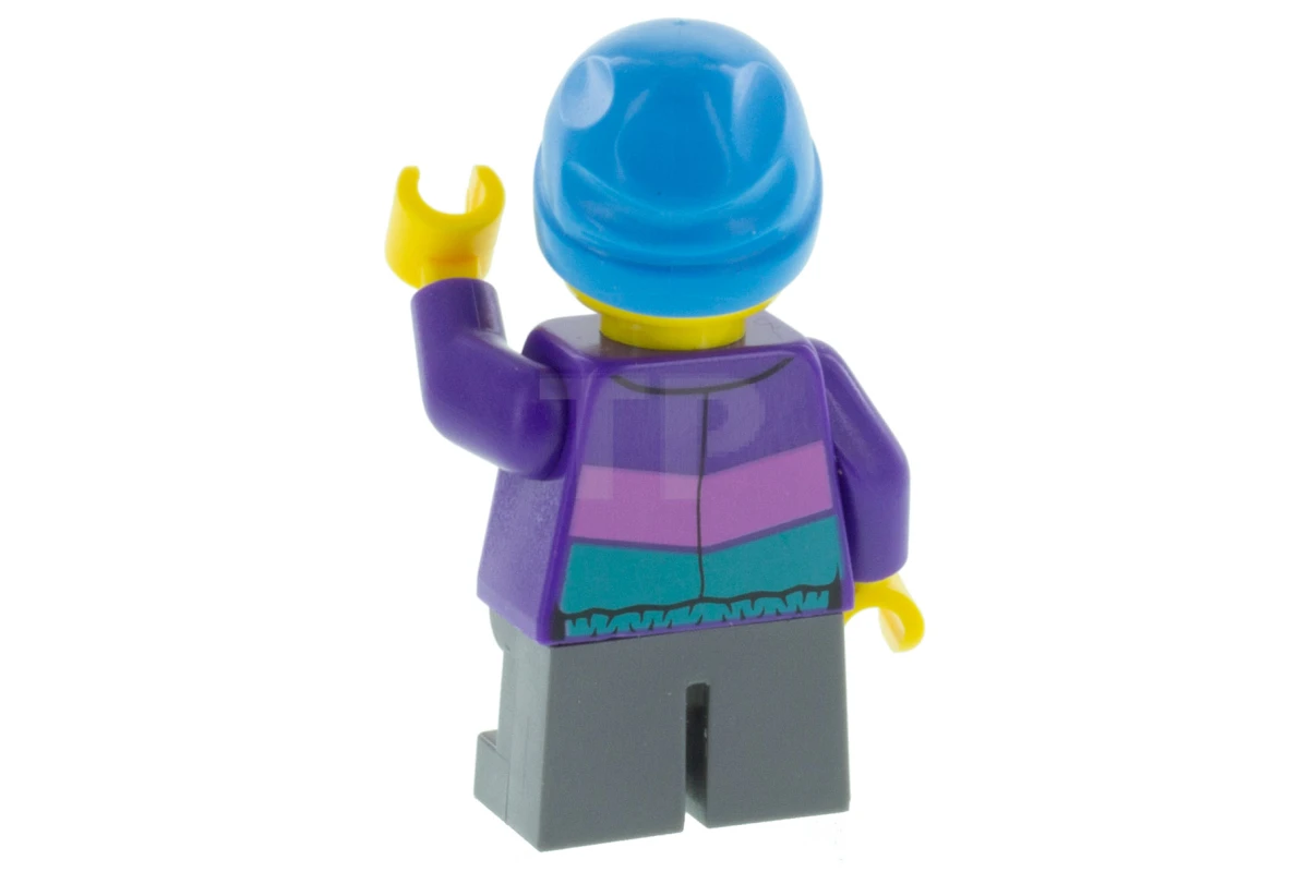LEGO&reg; cty1081 Boy with Ski Beanie