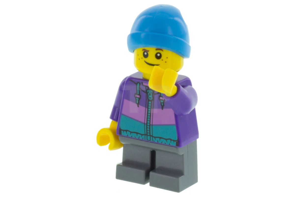 LEGO&reg; cty1081 Boy with Ski Beanie