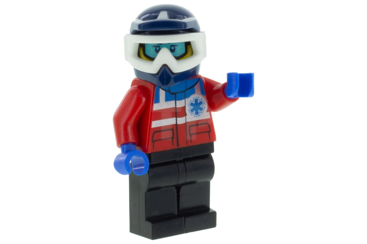 LEGO&reg; cty1079 Ski Patrol Member