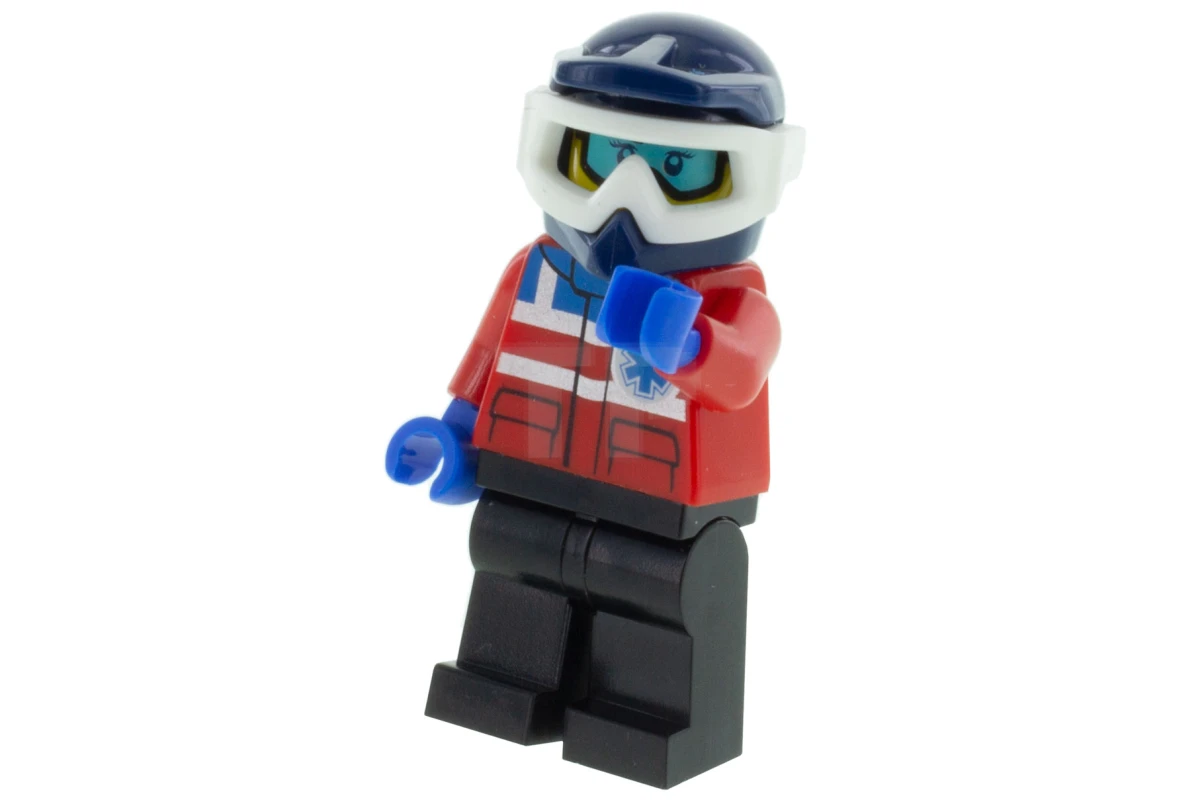 LEGO&reg; cty1079 Ski Patrol Member