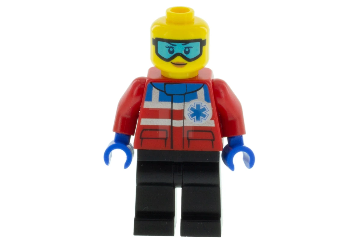 LEGO&reg; cty1079 Ski Patrol Member
