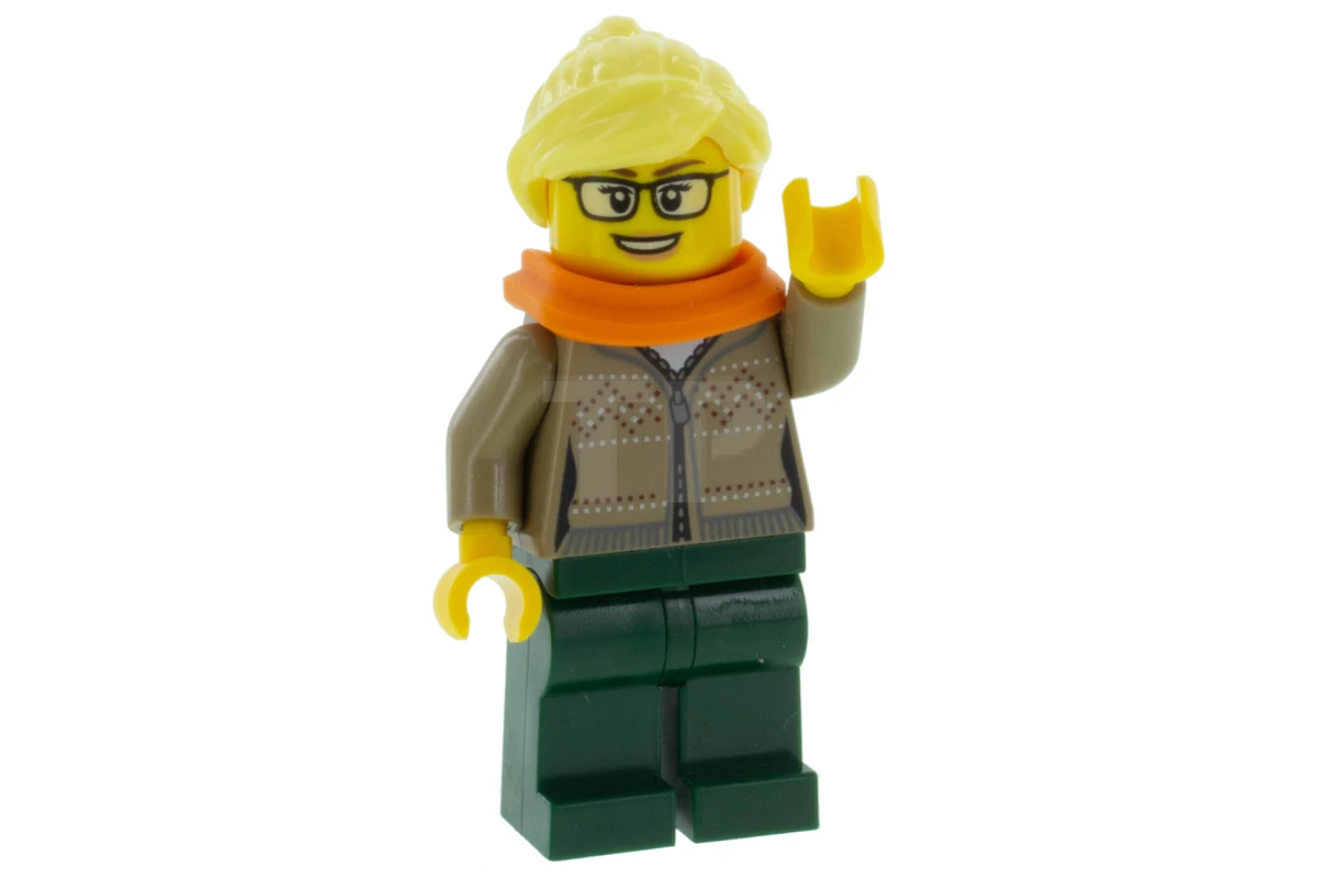 LEGO&reg; cty1084 Addetto allo stand delle bevande calde