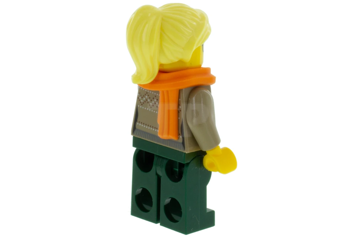 LEGO&reg; cty1084 Addetto allo stand delle bevande calde