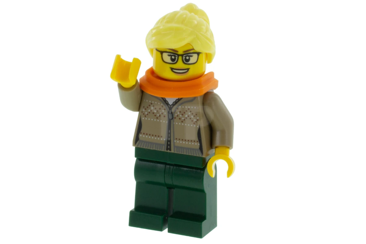 LEGO&reg; cty1084 Addetto allo stand delle bevande calde