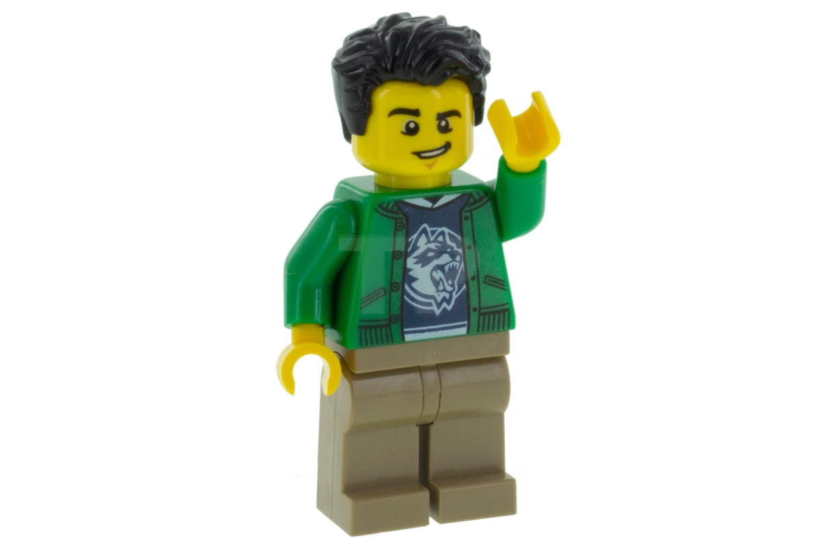 LEGO&reg; cty1086 Ski Shop Clerk
