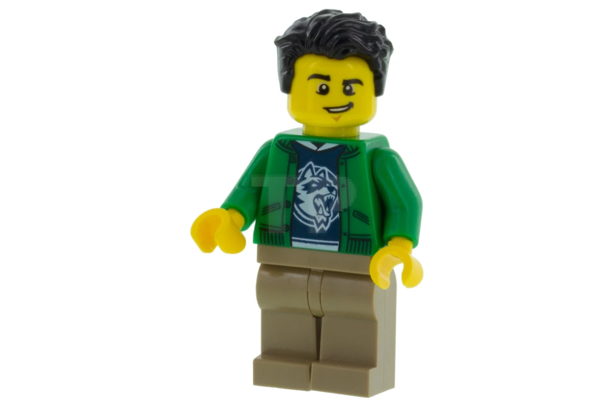 LEGO&reg; cty1086 Ski Shop Clerk