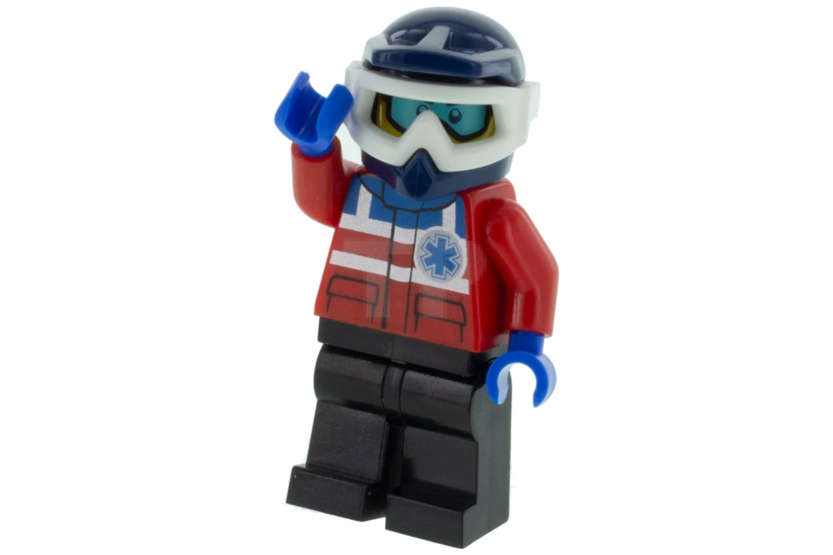 LEGO&reg; cty1078 Membre de la patrouille de ski