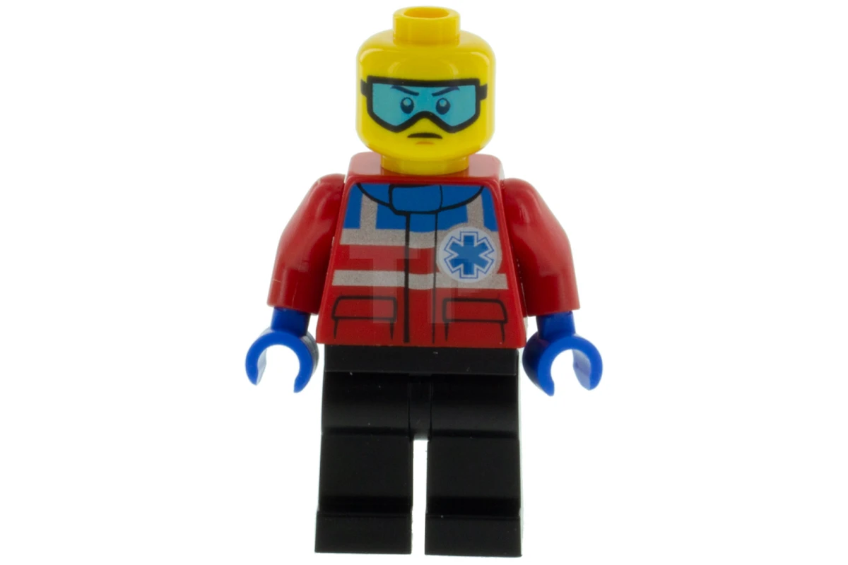 LEGO&reg; cty1078 Membre de la patrouille de ski