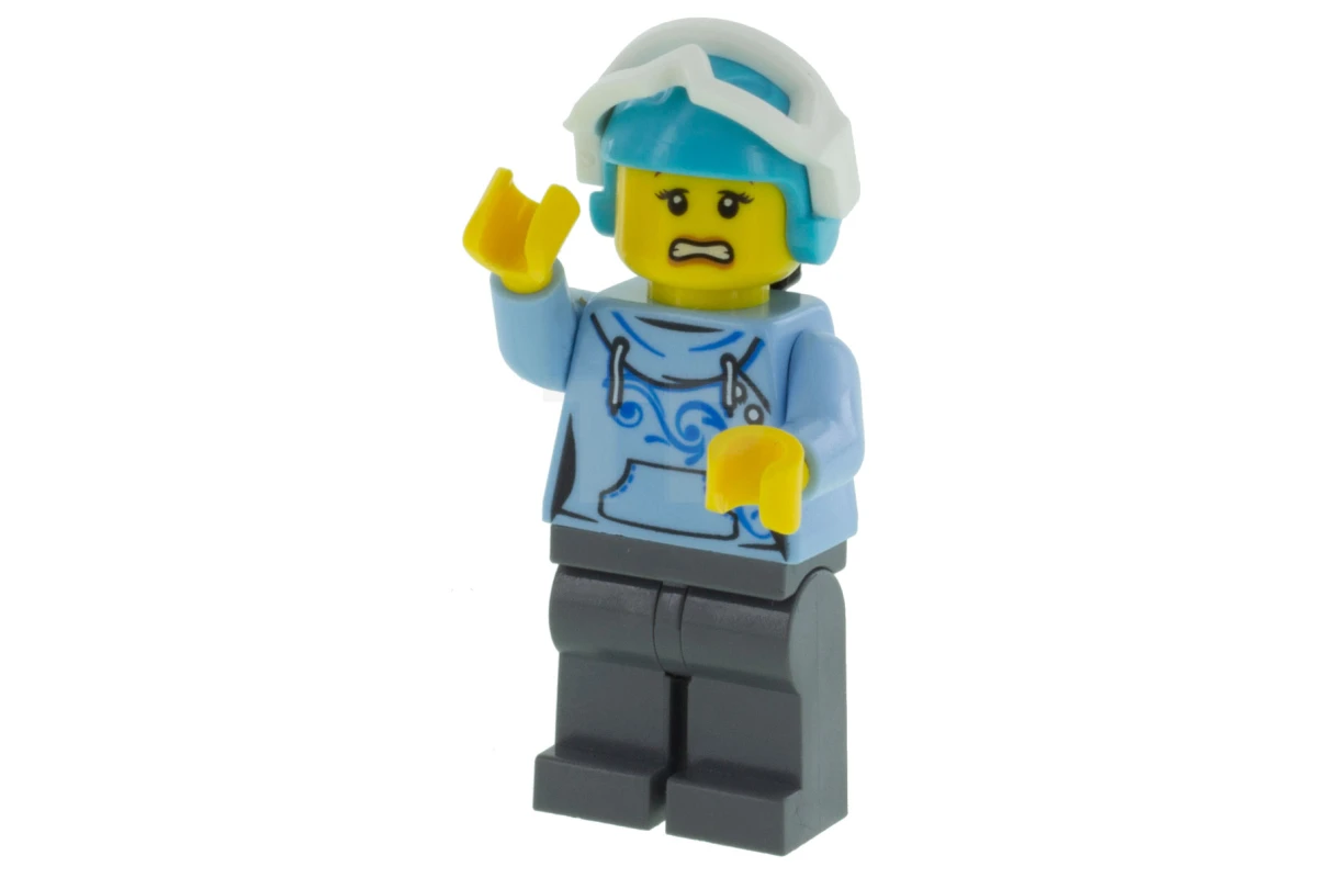 LEGO&reg; cty1088 Skiër