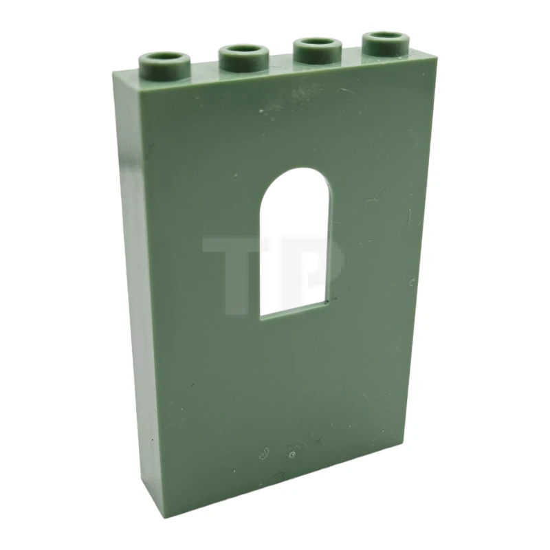 LEGO&reg; 6266736 - 60808 - Panneau 1 x 4 x 5 avec fenêtre