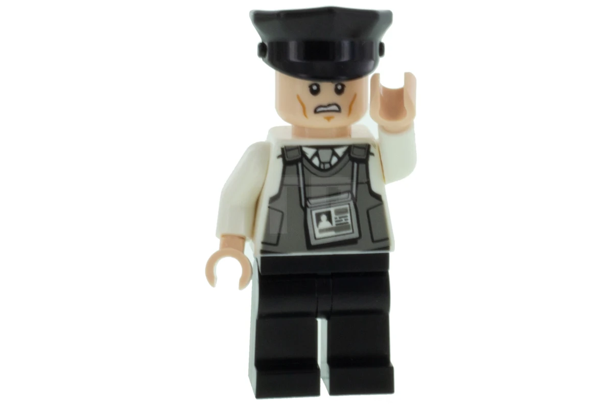 LEGO&reg; sh0600 Prison Guard