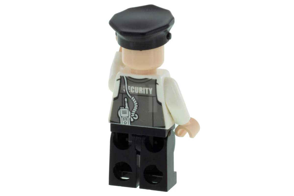 LEGO&reg; sh0600 Prison Guard